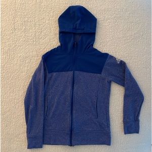 Adidas zip up hoodie